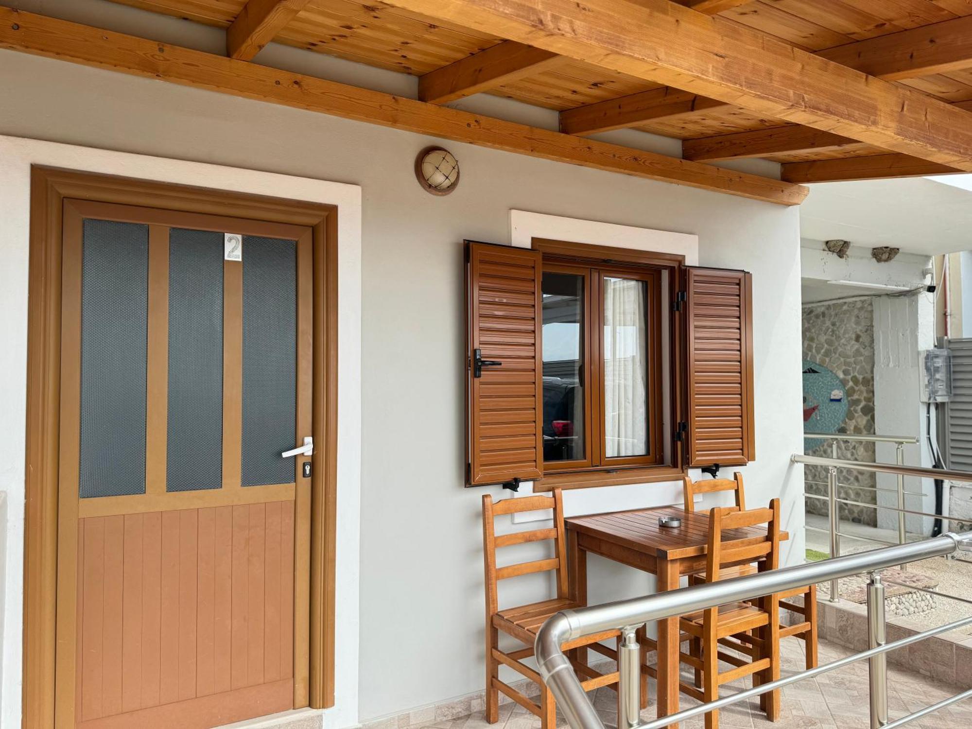 Ionian View B&B Himarë Habitación foto