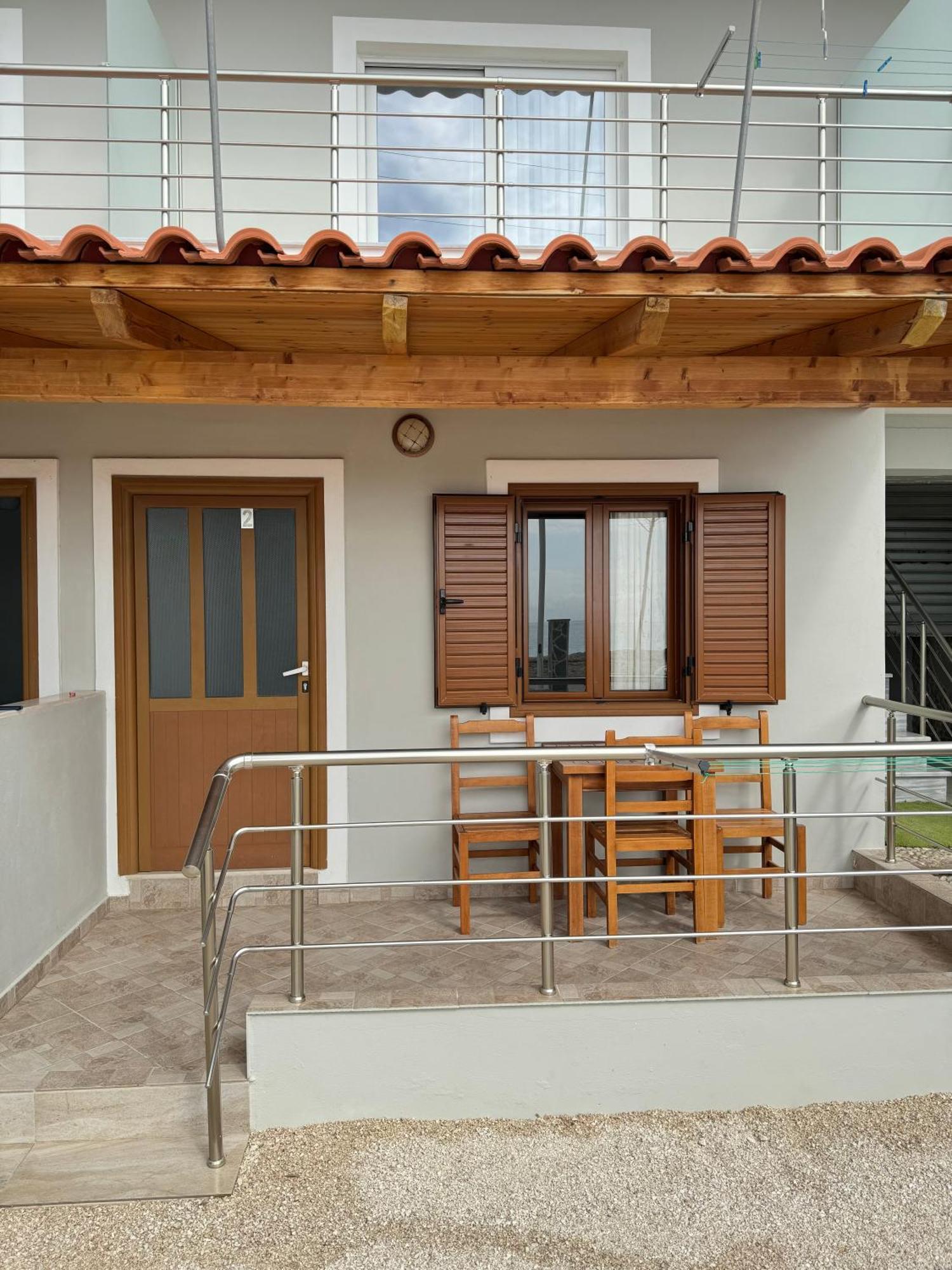 Ionian View B&B Himarë Habitación foto