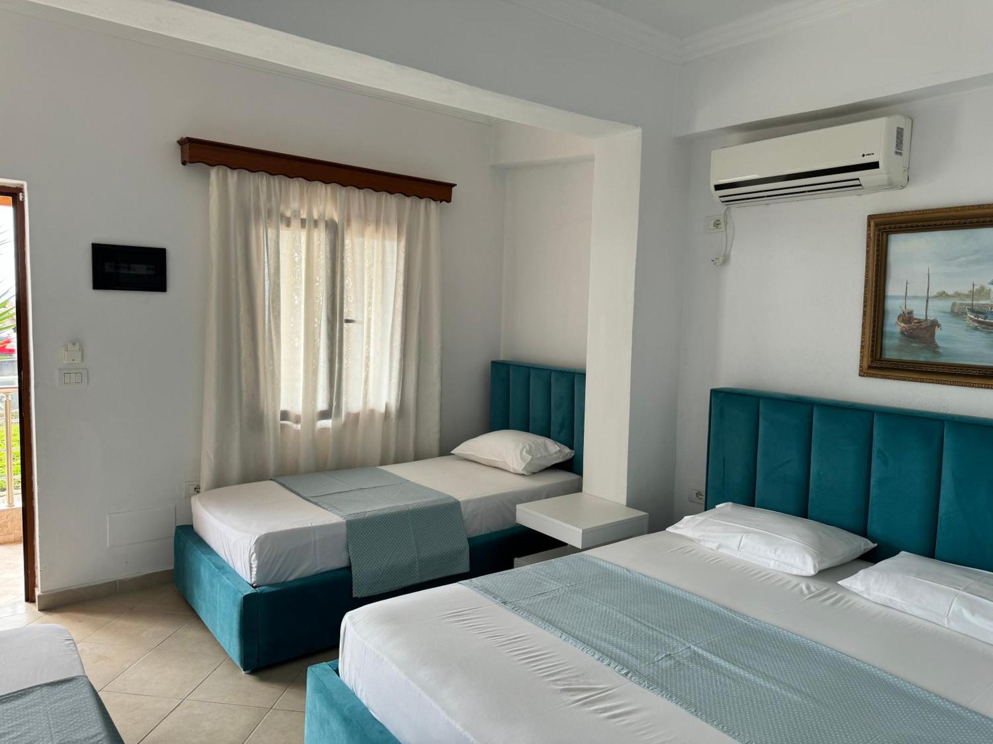 Ionian View B&B Himarë Habitación foto